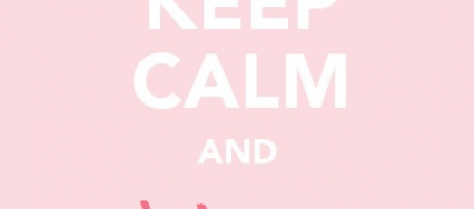 keep calm and wear bows