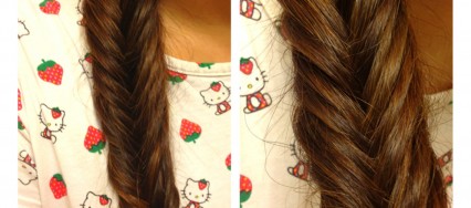 fish tail braid